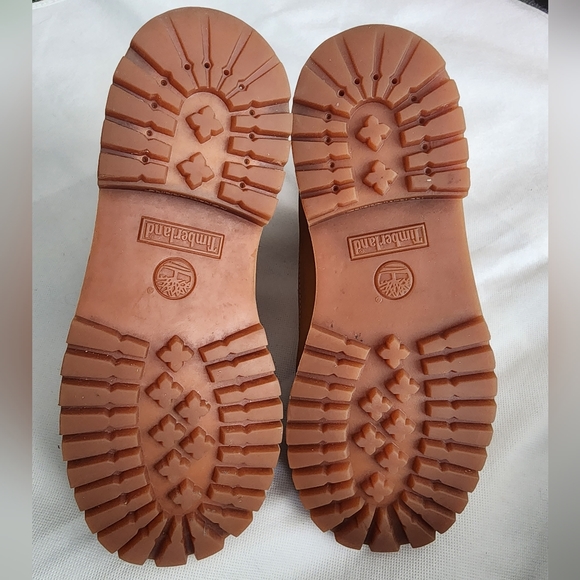 Timberland Leather Upper Boots  size 6M - Picture 5 of 7